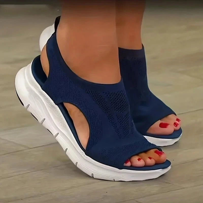 2025 New Summer Washable Slingback Orthopedic Slide Sport Sandals Breathable.