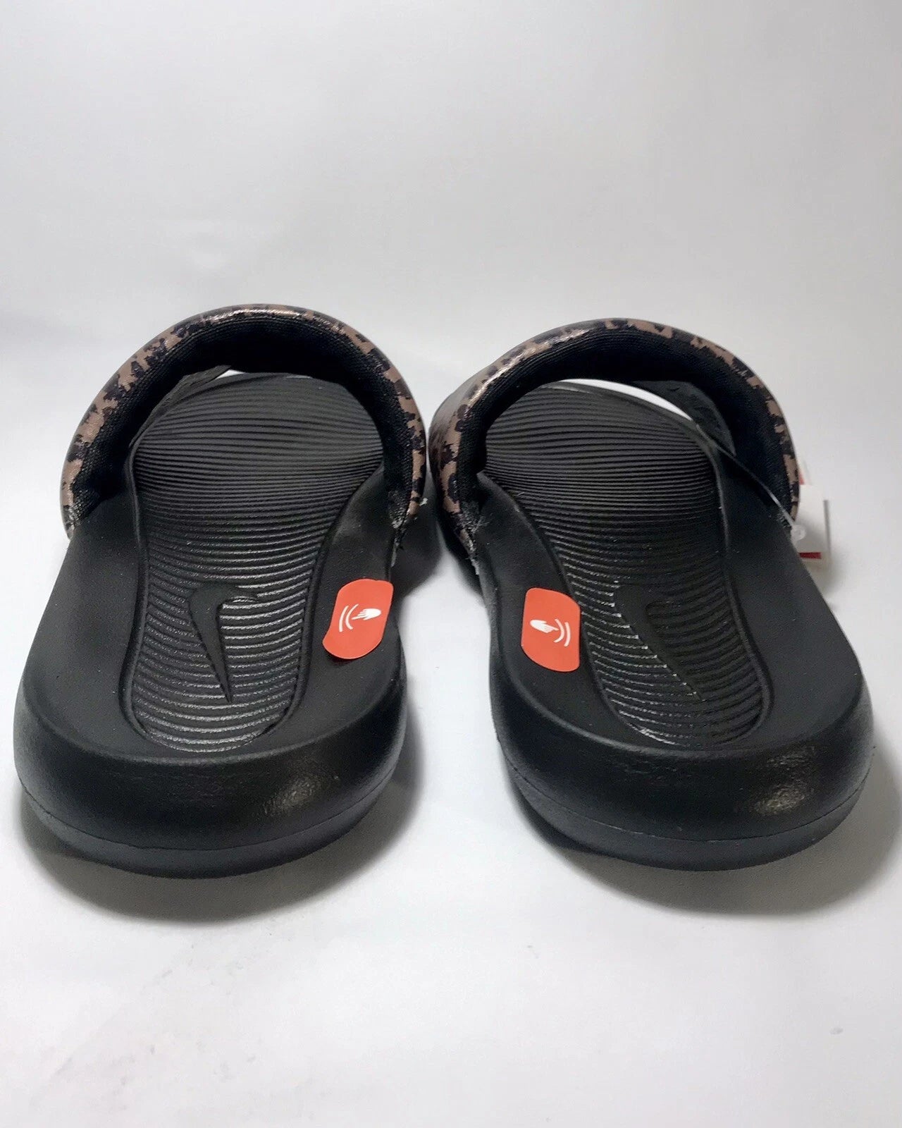 NIKE VICTORI ONE Women's Printed Slides Size 8 Brown/Multicolor Style #CN9676200