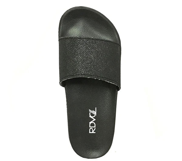 New Women Glitter Slide Sandals Fashion Flip Flop Platform Footbed Shoes || 1919