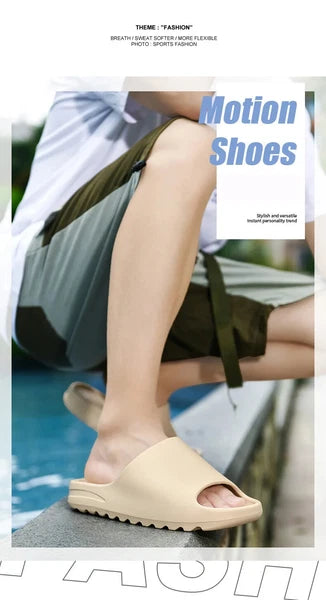 Fashion Slides 2025 Summers Outdoor Beach Sandals Casual Shoes Flip-flops Sandal