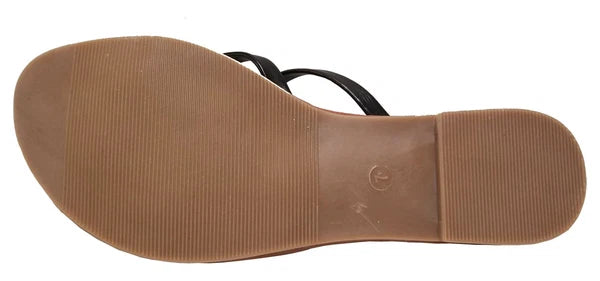 Elegant Women's Fashion Strappy Flip Flop Flat Sandals 226