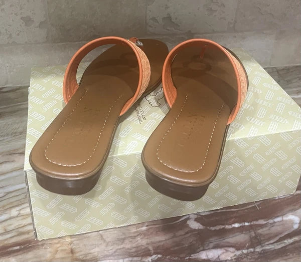 Women’s flip-flop sandals made in Italy style luckie size 8