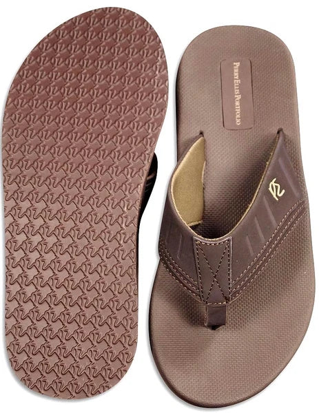 Perry Ellis Portfolio Mens Flip-Flops Thong Beach Slide Sandals Shoe