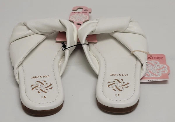 Sam & Libby Women's Sandals - PINK, WHITE & BLACK ☆☆Choose your Style & Color☆☆
