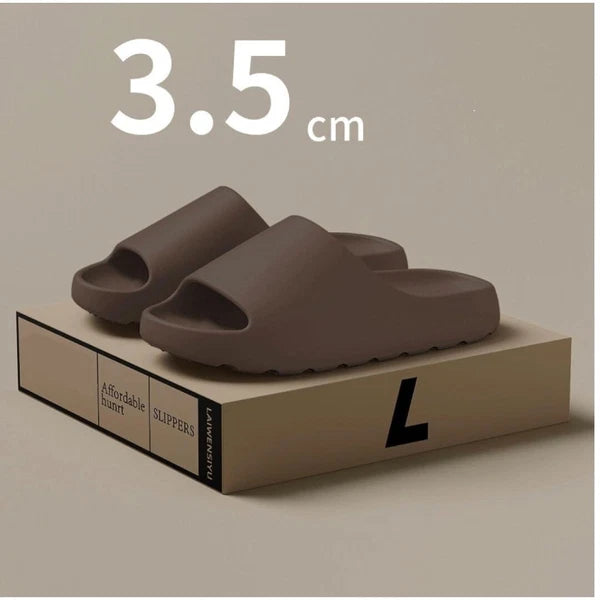 Coconut Slippers Cloud Thick-soled Sandals Summer Fashion Soft Bottom Beach EVA