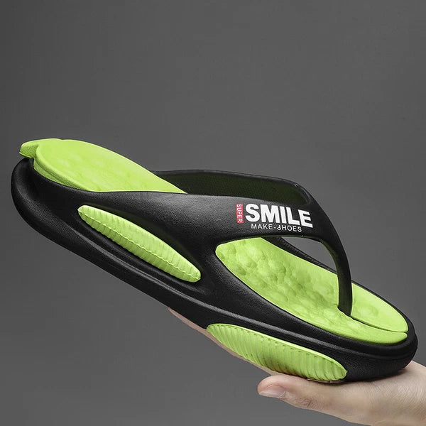 Men's Fashion Sandals Summer Outdoor Slides Beach Flip Flops Slippers Comfort