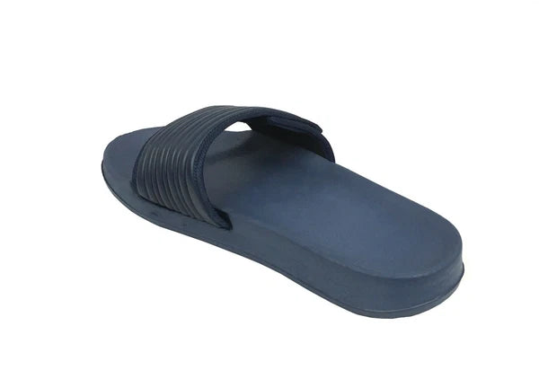 Men's Sport Slides Fashion Slide with Adjustable Upper for Gym Pool Beach-011M