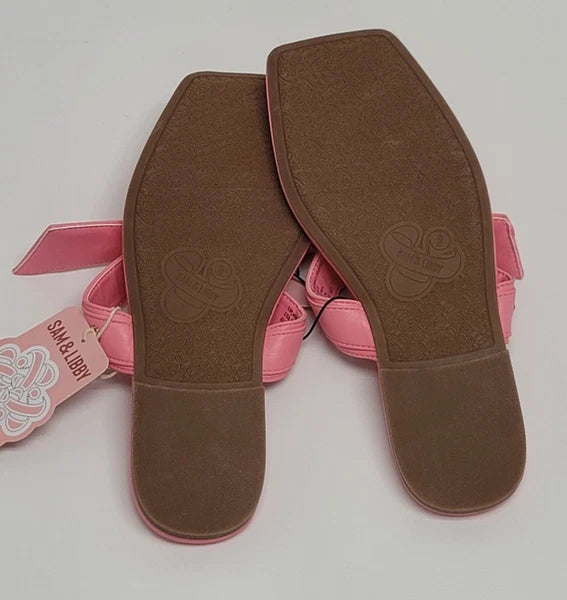 Sam & Libby Women's Sandals - PINK, WHITE & BLACK ☆☆Choose your Style & Color☆☆