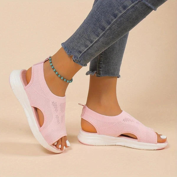 2025 New Summer Washable Slingback Orthopedic Slide Sport Sandals Breathable.