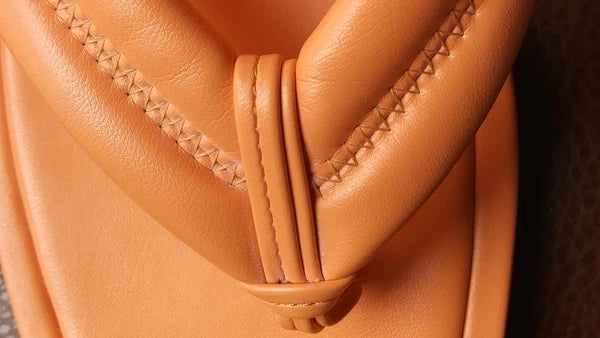Nine West Flip Flop Style Orange Sandal Women's Size 8.5