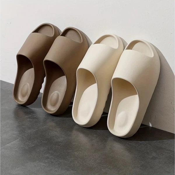 Coconut Slippers Cloud Thick-soled Sandals Summer Fashion Soft Bottom Beach EVA