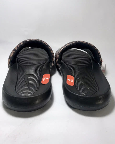 NIKE VICTORI ONE Women's Printed Slides Size 8 Brown/Multicolor Style #CN9676200