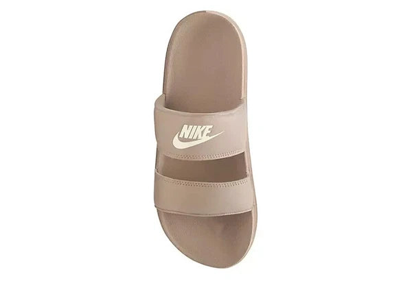 NIKE WOMEN'S OFF COURT DUO COMFORT LIGHTWEIGHT FASHION SLIDE SANDAL