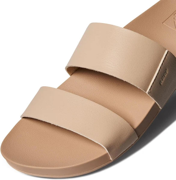 REEF Cushion Vista Women's Fashion Slide Sandal, Vegan Leather Strap, Ultra...