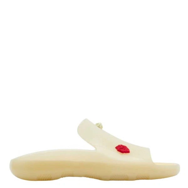 Burberry Embellished Logo Slides