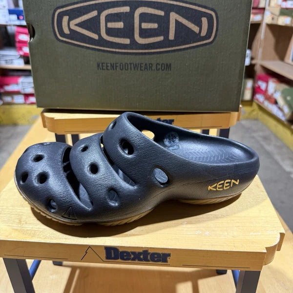 Keen Slide Slip-on Style Yogui Color Black Size 8 Women’s (brand New) Free Ship
