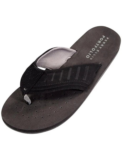 Perry Ellis Portfolio Mens Flip-Flops Thong Beach Slide Sandals Shoe