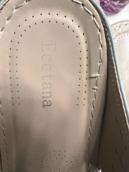 Women's Fashion Floral Sliders - Gray Comfortable Summer FmShi (11)