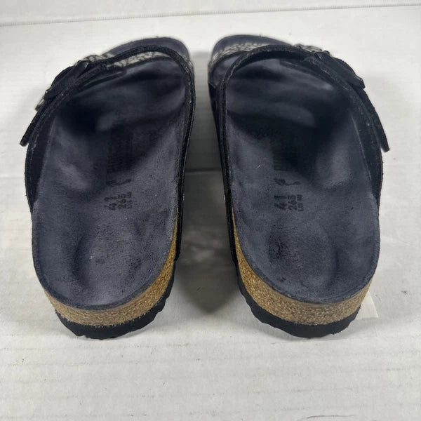 41 Birkenstock Arizona Style Gator Glam NARROW