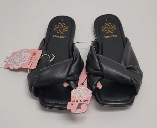 Sam & Libby Women's Sandals - PINK, WHITE & BLACK ☆☆Choose your Style & Color☆☆
