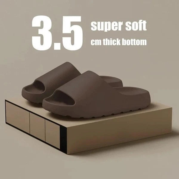 Coconut Slippers Cloud Thick-soled Sandals Summer Fashion Soft Bottom Beach Men