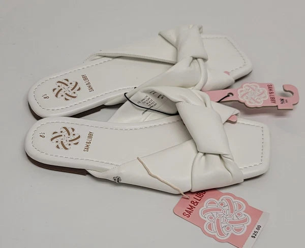 Sam & Libby Women's Sandals - PINK, WHITE & BLACK ☆☆Choose your Style & Color☆☆
