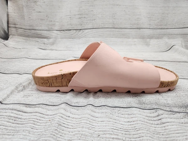 Kate Spade Becca Sandals Size 9.5 B Pink Women's Style KC411 DOUBLE STRAP