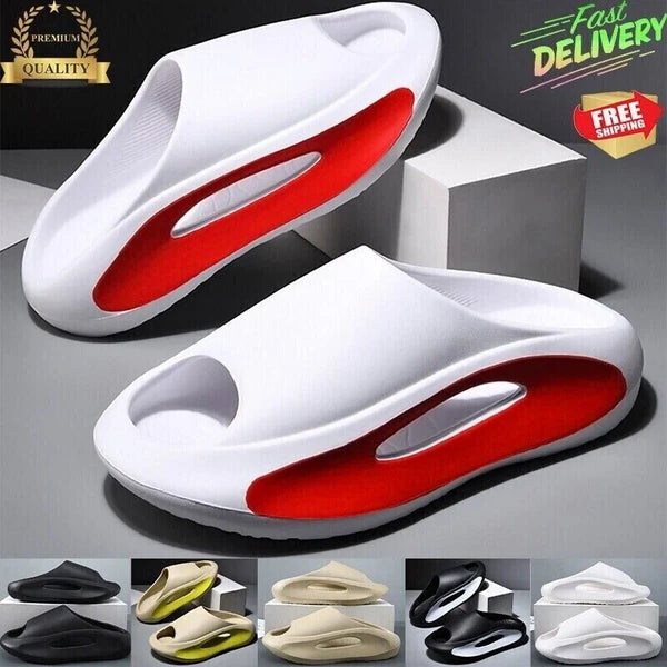 Men's Summer Sandals Slides Fashion Beach Flip Flops Outdoor Slippers Sports