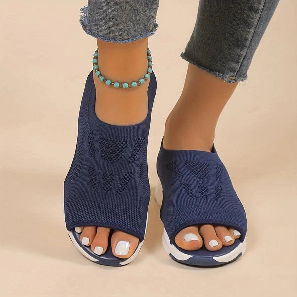 2025 New Summer Washable Slingback Orthopedic Slide Sport Sandals Breathable.