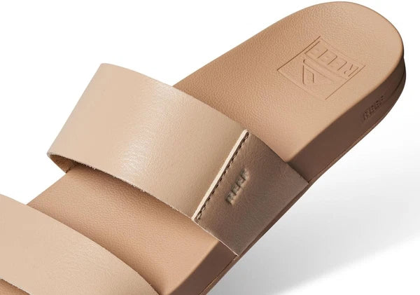 REEF Cushion Vista Women's Fashion Slide Sandal, Vegan Leather Strap, Ultra...