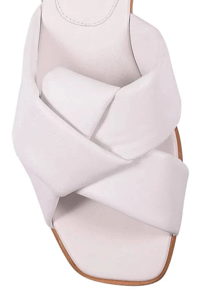 Ferragamo Knott Strap Slides
