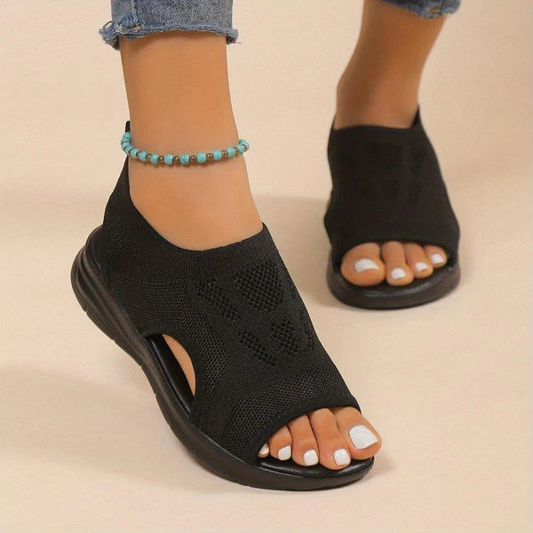 2025 New Summer Washable Slingback Orthopedic Slide Sport Sandals Breathable.