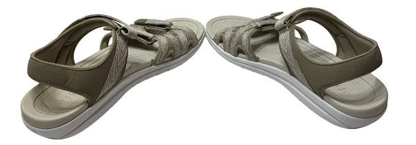 Ryka Women’s Sandals Size 10M Style 902169 Cushioned Slides Slip-On Comfort