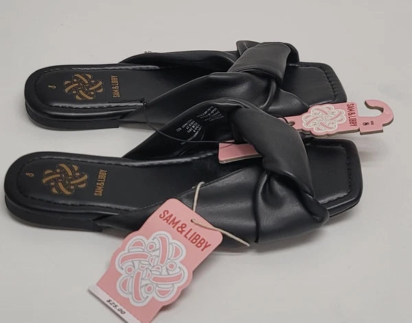 Sam & Libby Women's Sandals - PINK, WHITE & BLACK ☆☆Choose your Style & Color☆☆