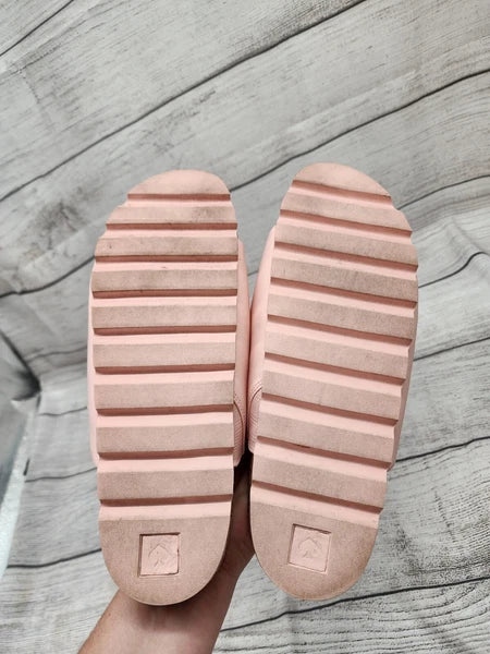 Kate Spade Becca Sandals Size 9.5 B Pink Women's Style KC411 DOUBLE STRAP