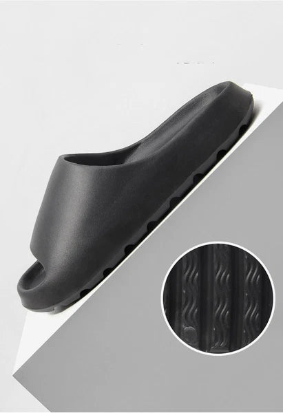 Coconut Slippers Cloud Thick-soled Sandals Summer Fashion Soft Bottom Beach EVA