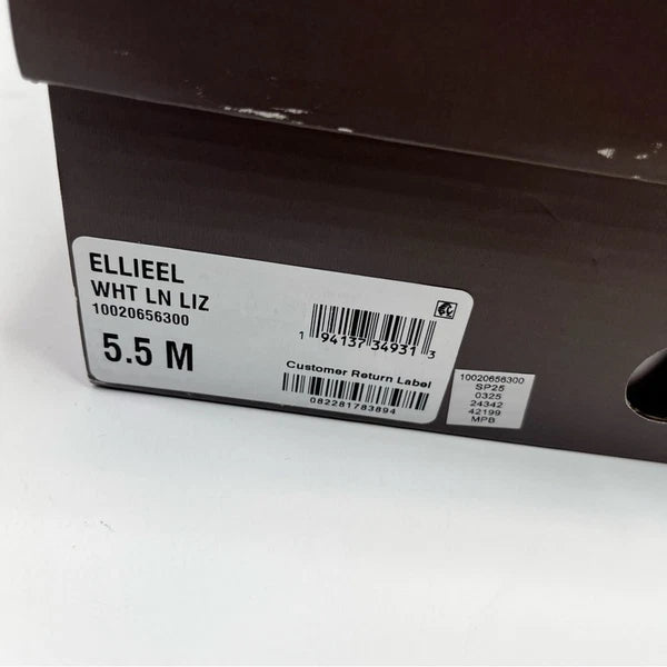 Style & Co Elliee Flat Cushioned sandals white NIB - 5.5