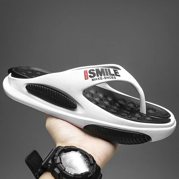 Men's Fashion Sandals Summer Outdoor Slides Beach Flip Flops Slippers Comfort