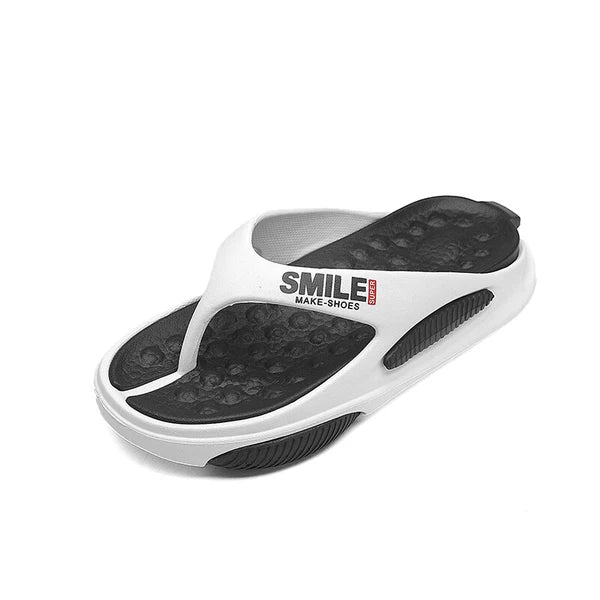 Men's Fashion Sandals Summer Outdoor Slides Beach Flip Flops Slippers Comfort