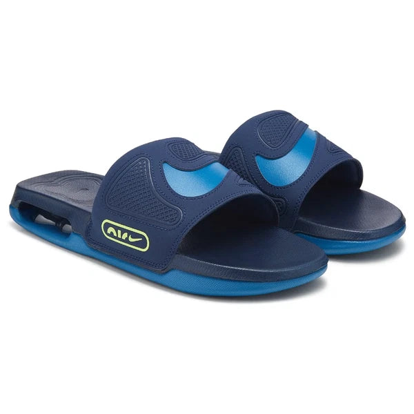 Nike Air Max Cirro Slides DC Mens 1460 004 Metallic Fashion Sandal