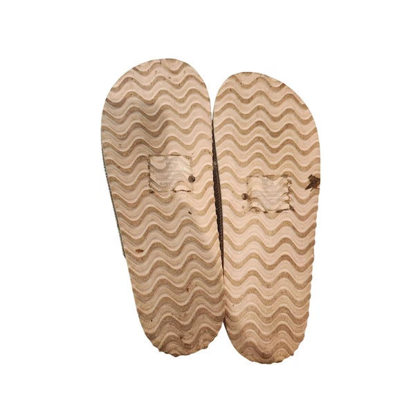 Madden Girl Rhinestone Embellished Buckle Slides Sandals Sparkly Bling