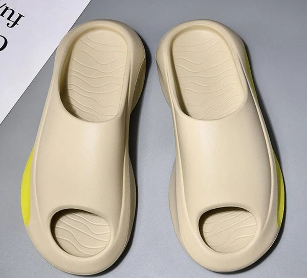Men's Summer Sandals Slides Fashion Beach Flip Flops Outdoor Slippers Sports