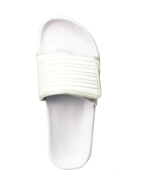 Men's Sport Slides Fashion Slide with Adjustable Upper for Gym Pool Beach-011M