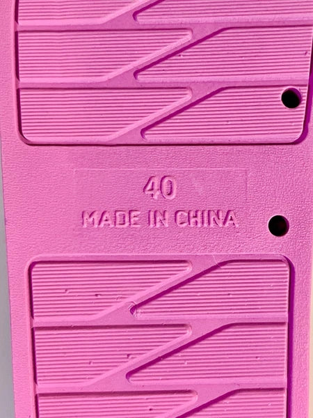 Juicy Couture Women’s Hot Pink Slide Sandals Size US 9–10 (EU 40) Promo Gift NEW