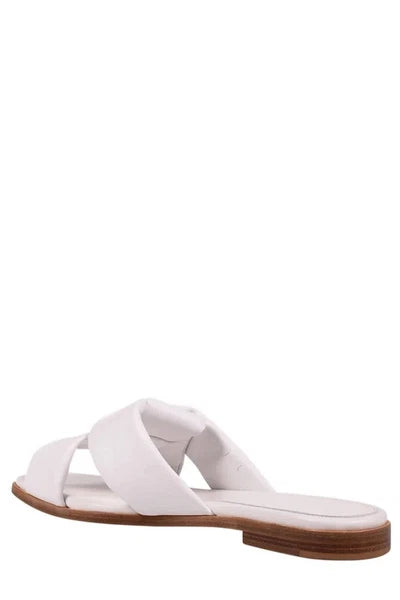 Ferragamo Knott Strap Slides