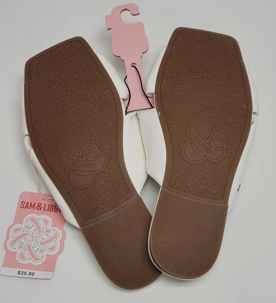 Sam & Libby Women's Sandals - PINK, WHITE & BLACK ☆☆Choose your Style & Color☆☆