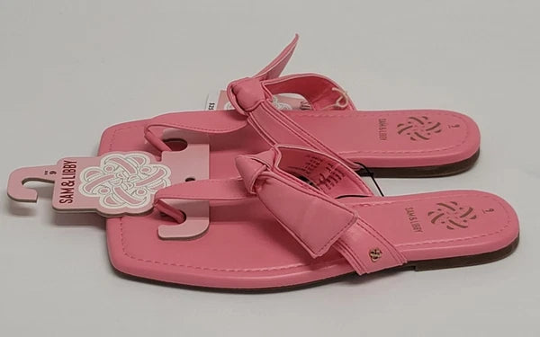 Sam & Libby Women's Sandals - PINK, WHITE & BLACK ☆☆Choose your Style & Color☆☆