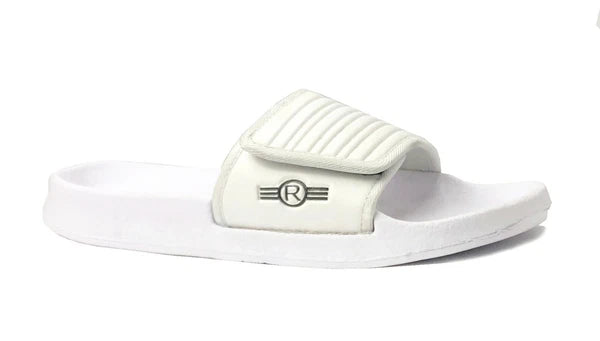 Men's Sport Slides Fashion Slide with Adjustable Upper for Gym Pool Beach-011M