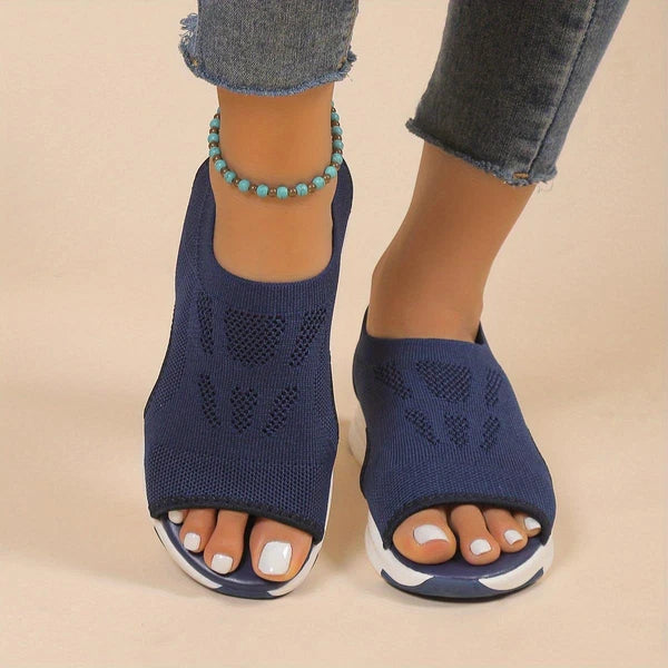 2025 New Summer Washable Slingback Orthopedic Slide Sport Sandals Breathable.