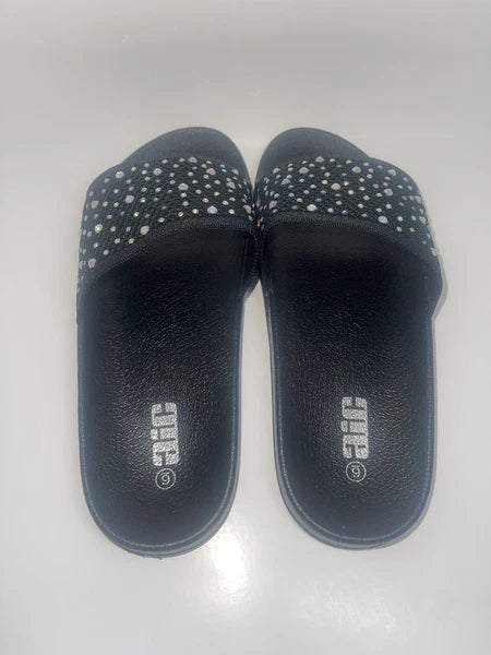 Women’s Slides Sandals Rhinestone  Fashion Platform Slipper
